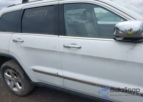 2013 Jeep Grand Cherokee Limited from USA, damaged, VIN 1C4RJEBG0DC511563